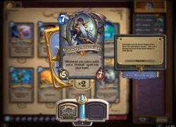 Hearthstone: Heroes of Warcraft - Game thẻ tướng cho fan Warcraft