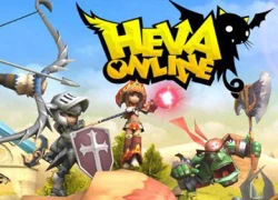 Heva Clonia Online công bố ngày Open beta