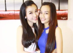 Hoàng Oanh lần đầu khoe em gái xinh như hot girl