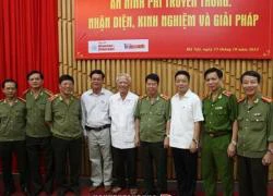 Hội thảo khoa học "An ninh phi truyền thống: Nhận diện, kinh nghiệm và giải pháp"