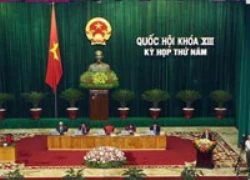 Hôm nay, Quốc hội khai mạc kỳ họp thứ sáu