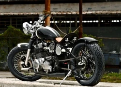 Honda CB750 độ 'hắc bạch công tử'