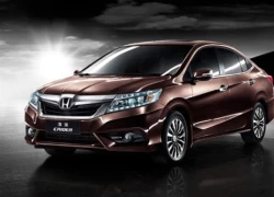 Honda City thế hệ mới có thể là Crider