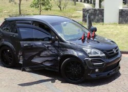 Honda CR-V độ phong cách Batman