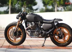 Honda GL400 độ cafe racer độc đáo tại Việt Nam