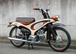 Honda Super Cub 50 giả ốp gỗ