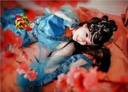 Hot girl Việt Linh Miu quyến rũ trong bộ cosplay kiếm hiệp