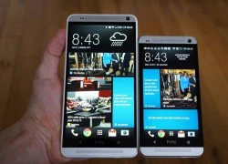 HTC One Max đọ cấu hình cùng loạt smartphone cao cấp