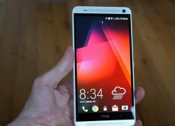 HTC One Max sở hữu bộ khung thực sự cồng kềnh