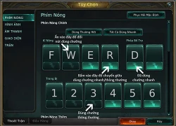 Hướng dẫn cách tùy chỉnh phím nóng trong LMHT phiên bản 3.12