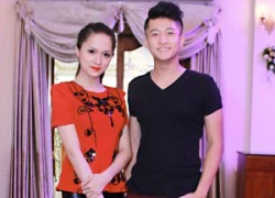 Hương Giang Idol khoe dáng chuẩn bên hot boy