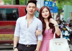 Hương Tràm tình tứ với bạn trai hot boy trên phố