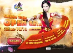 Huyền Thoại Anh Hùng chính thức Open Beta vào ngày 10/10/2013