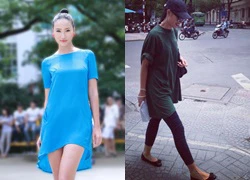 Huyền Trang mặc đẹp đúng chất fashionista