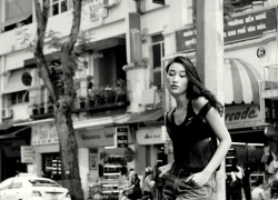 Huyền Trang với gu street-style cá tính