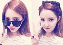 Hyomin (T-ara) đẹp lung linh trong ảnh đời thường