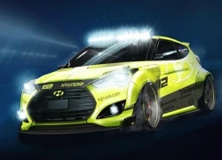 Hyundai giới thiệu mẫu EGR Night Racer tại SEMA