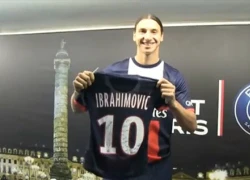 Ibrahimovic tặng quà em bé bị ung thư