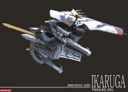 Ikaruga - game bắn phi thuyền cực đỉnh sẽ lên PC