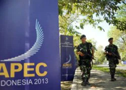 Indonesia thắt chặt an ninh trước hội nghị APEC