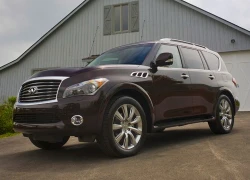 Infiniti QX80 sắp ra mắt tại Việt Nam