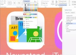 iOS 7 được thiết kế bằng Microsoft Word?