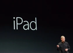 iPad Air và iPad Mini màn hình Retina trình làng