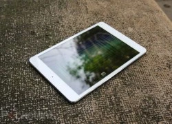 iPad mini 2 mỏng 7,5 mm, có màn hình Retina