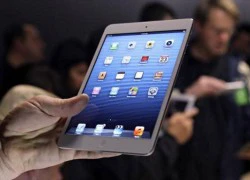 iPad mini mới "trễ hẹn" với màn hình Retina