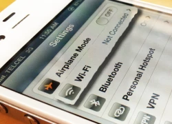 iPhone 4S chạy iOS 7 gặp lỗi kết nối Wi-Fi