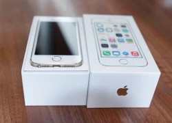 iPhone 5s, 5c chính hãng về Việt Nam cuối tháng 11