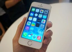 iPhone 5s 64 GB hiếm hàng tại Việt Nam