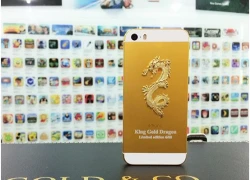 iPhone 5S khảm rồng giá 88 triệu đồng