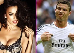 Irina: "Ronaldo biết cách làm tôi sướng"