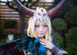 JDoll trình làng bộ ảnh cosplay Chaos Online thứ hai