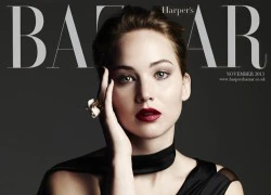 Jennifer Lawrence mê hoặc với đôi mắt xanh