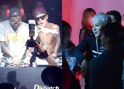 Justin Bieber cùng loạt Idols Hàn "quậy tưng" trong hộp đêm