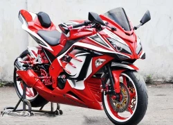 Kawasaki Ninja 250R độ lòe loẹt