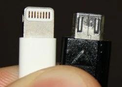 Kết nối Lightning "đút là vào" của Apple có gì nổi bật hơn MicroUSB ?