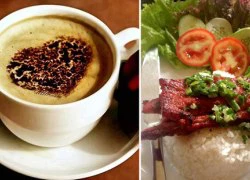 Khám phá không gian xanh tại Café Au Coeur de Saigon