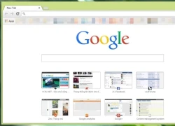 Khôi phục New Tab của Google Chrome về trạng thái ban đầu