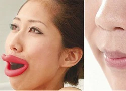 Kì quái như dụng cụ làm đẹp của Nhật