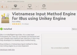 Kích hoạt bộ gõ Tiếng Việt trên Ubuntu 13.10