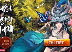 Kiếm Thế - Game thủ trổ tài kết hoa mừng ngày Phụ nữ Việt Nam