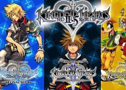 Kingdom Hearts 3 tung trailer hấp dẫn