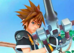 Kingdom Hearts III tung gameplay trên PS4