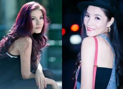 Kiwi Mai Trang gọt mặt, độn cằm khi tái xuất showbiz