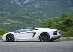 Lamborghini Aventador Roadster 2014 &#8216;tắm nắng&#8217;