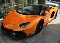 Lamborghini Aventador Roadster &#8216;SV&#8217; tại Trung Quốc