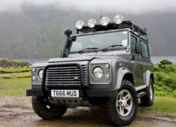 Land Rover sẽ dừng sản xuất Defender